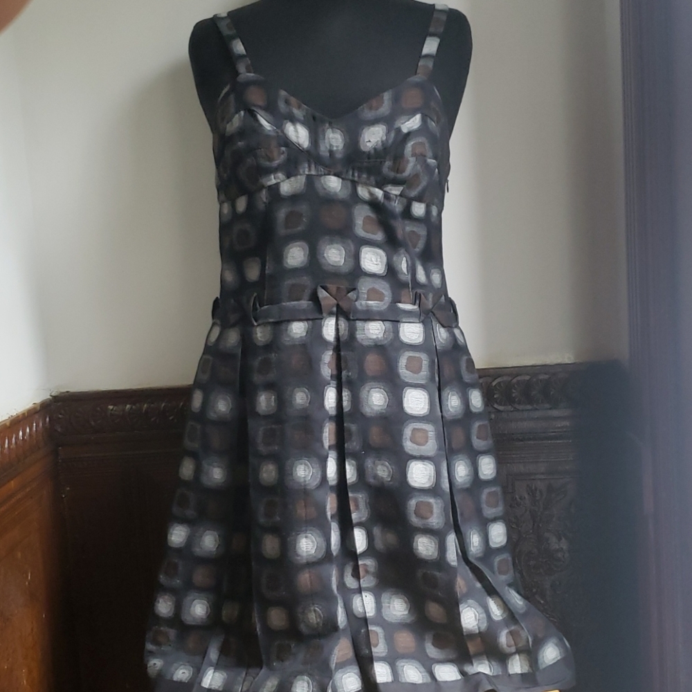 LUCA LUCA Abstract Dress Size M
